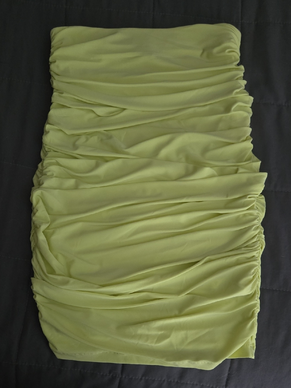 NWT Express Yellow Pencil Skirt